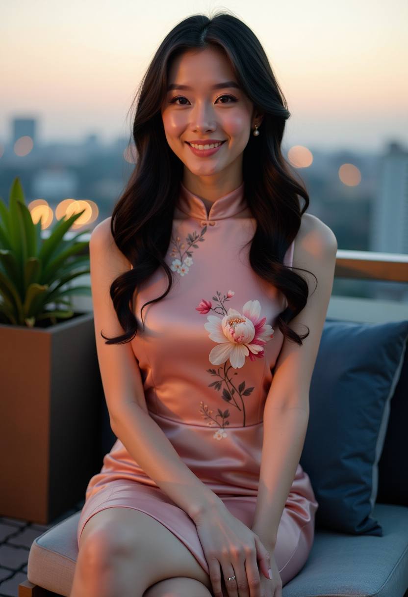 发绳与晚风
