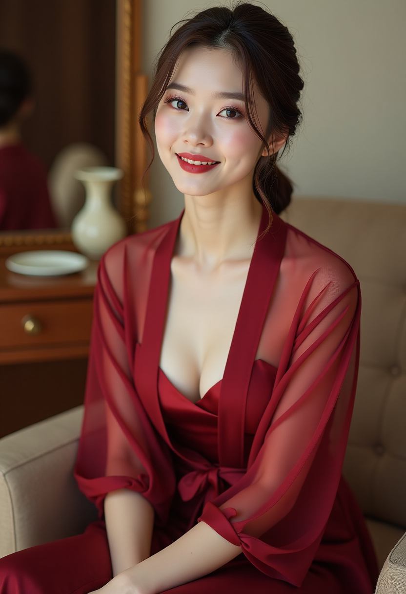 发间温柔